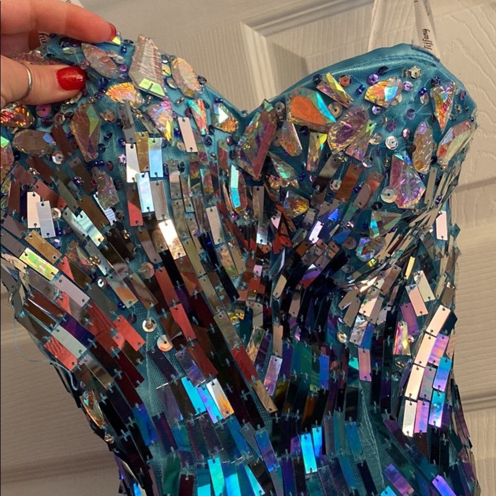 Mermaid Style prom dress